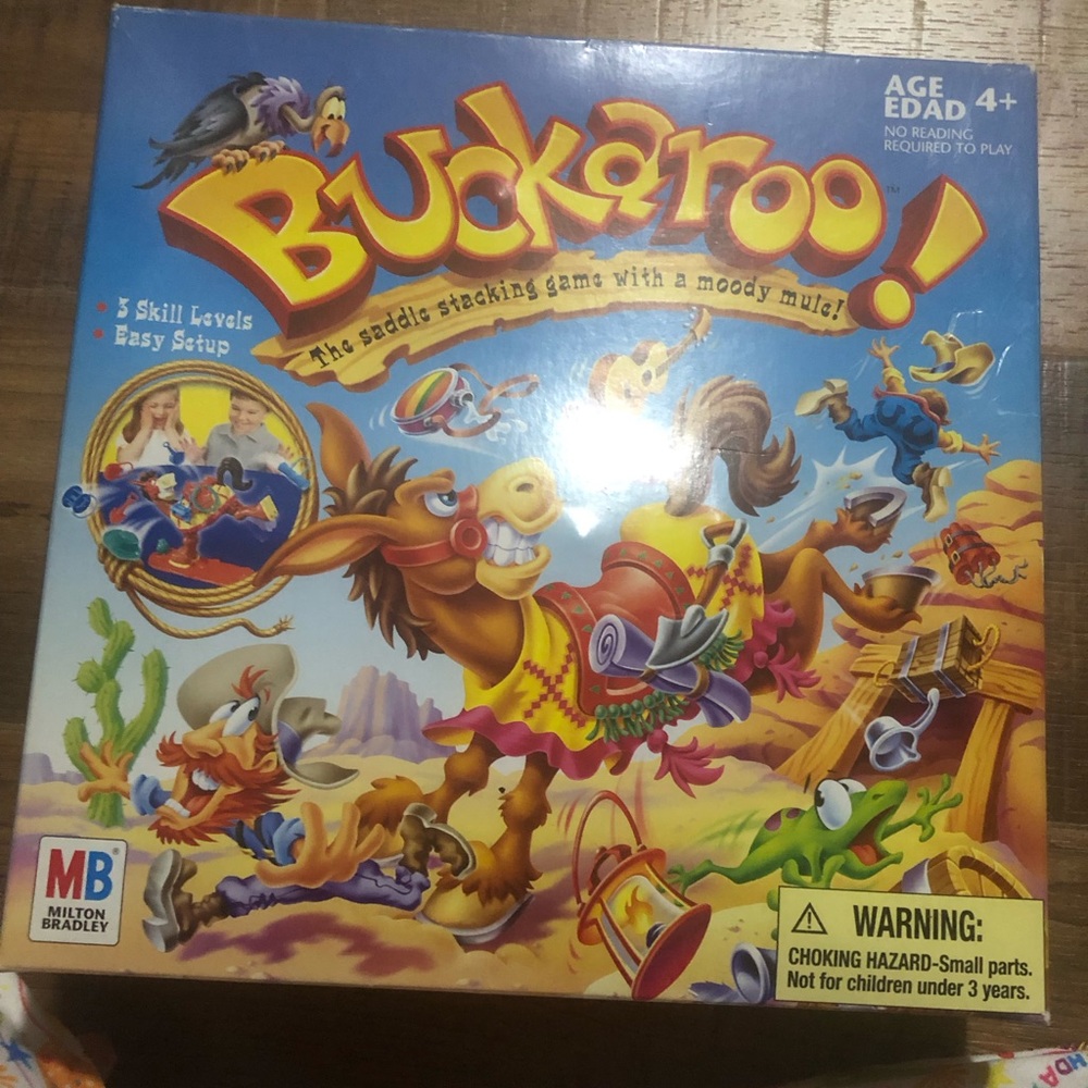 Buckaroo game